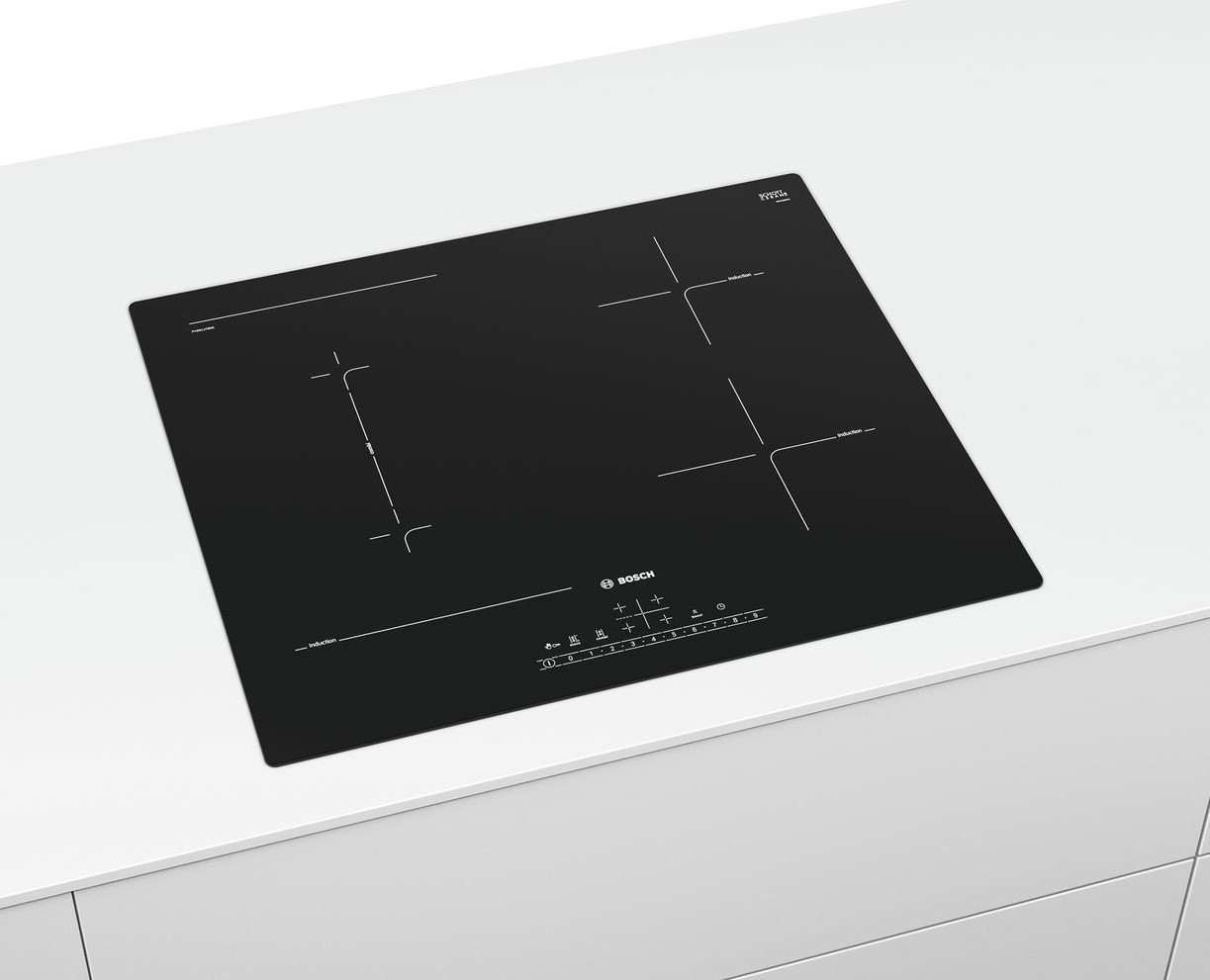 Варочная поверхность Bosch PVS 611 FB5E черный