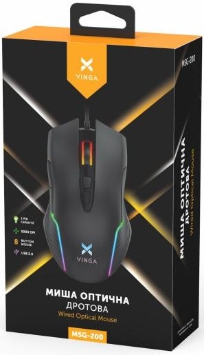 Мышка Vinga MSG200