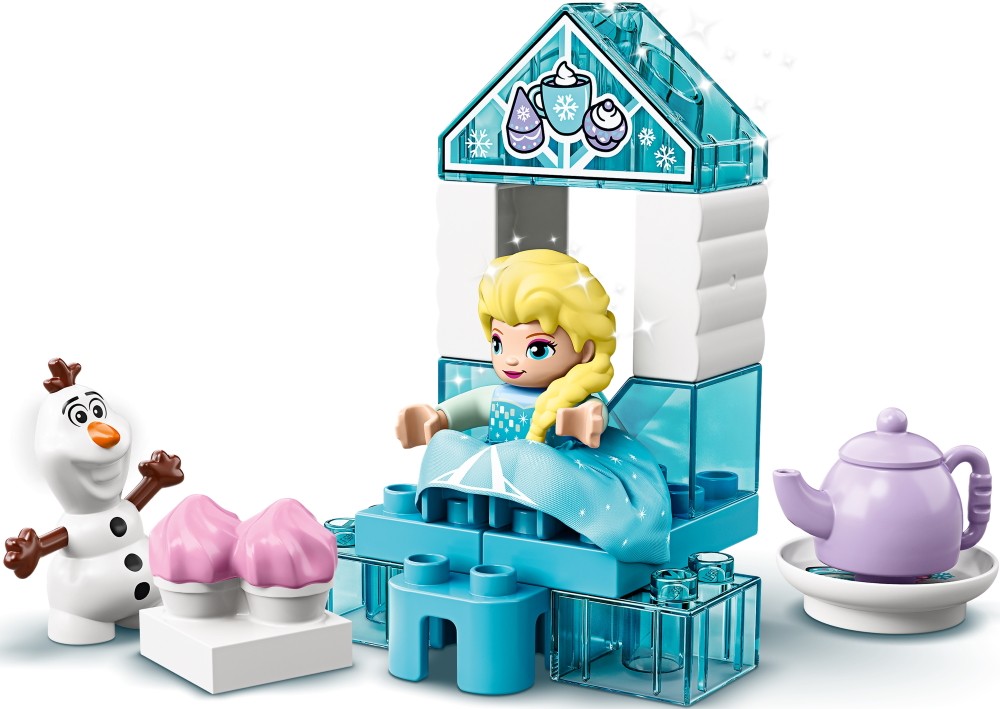 lego duplo elsa and olaf's tea party 10920