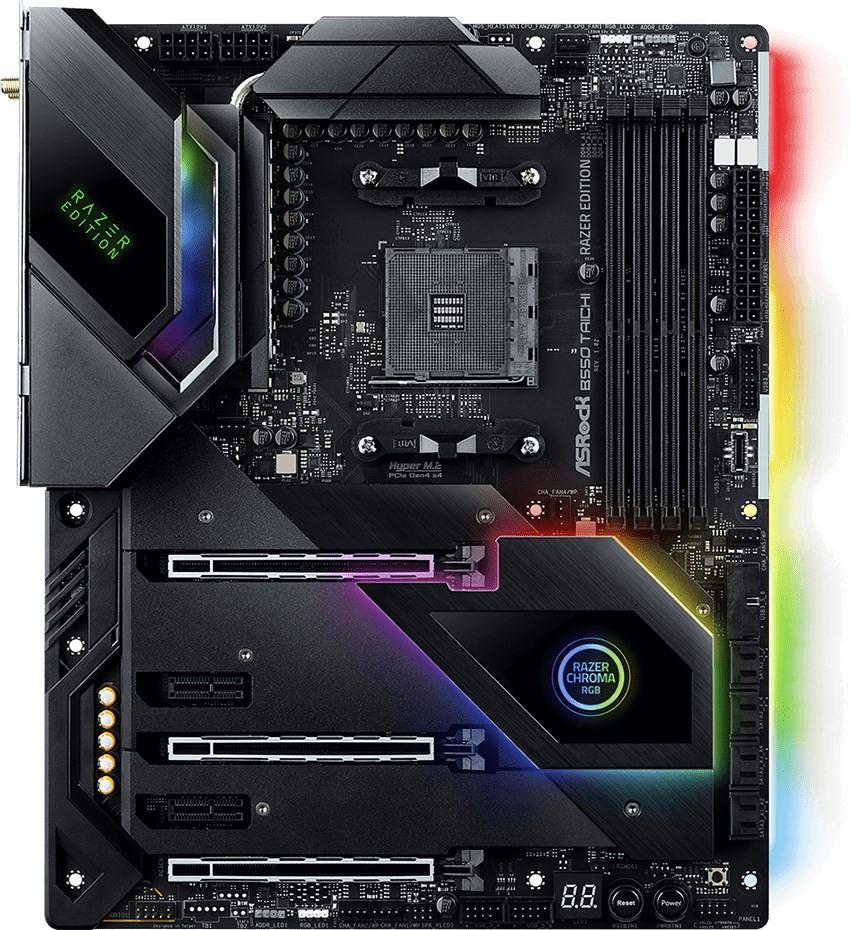 Материнская плата ASRock B550 Taichi Razer Edition (90-MXBEN0-A0UAYZ)