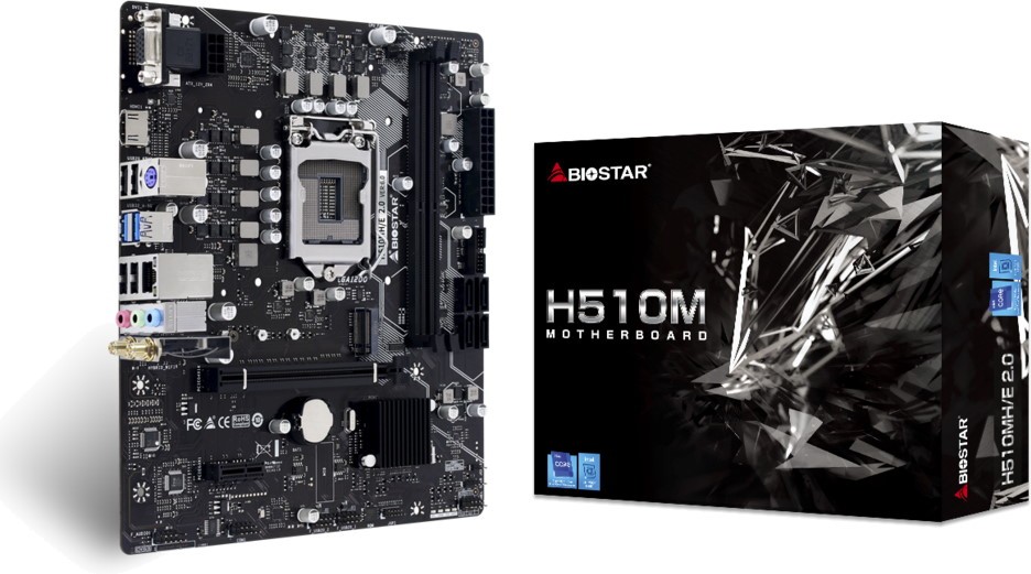 Материнская плата Biostar H510MH/E 2.0