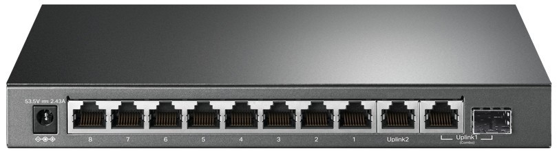 Коммутатор TP-LINK TL-SG1210MP
