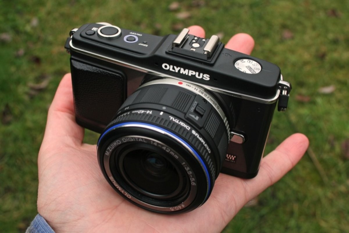 Фотоаппарат Olympus E-P2 купить ▷ цены и отзывы магазинов Украины