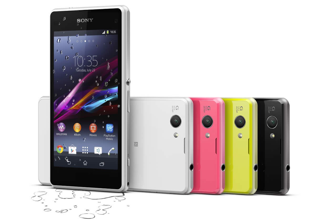 Мобильный телефон Sony Xperia Z1 Compact. Вопросы и ответы о Sony Xperia Z1  Compact