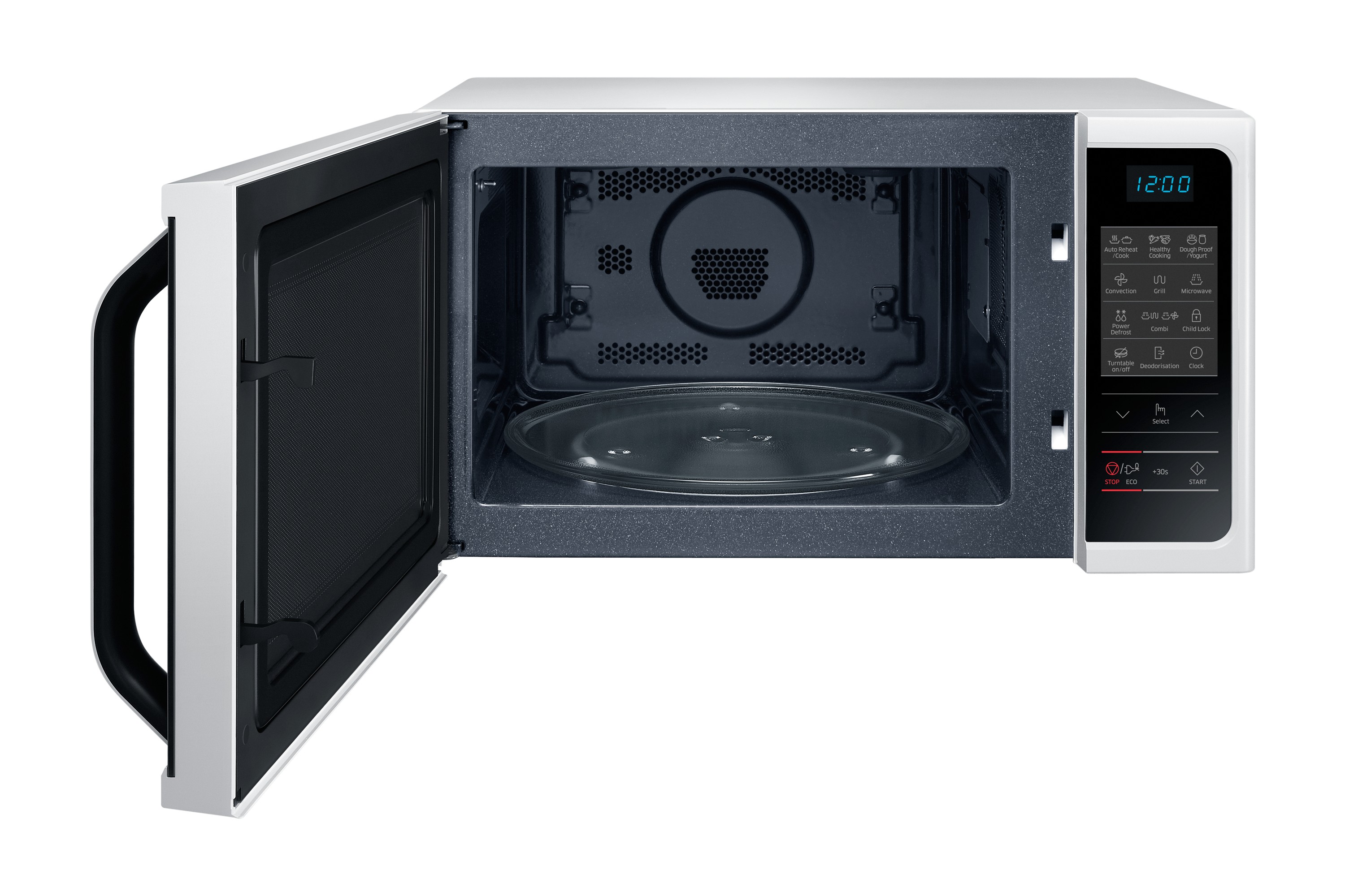 Микроволновая печь Samsung MC28H5013AW белый (MC28H5013AW/BW)