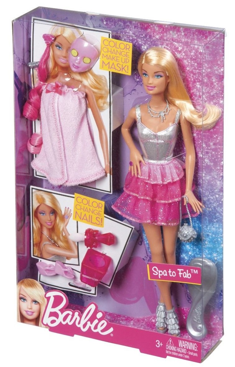 barbie spa to fab