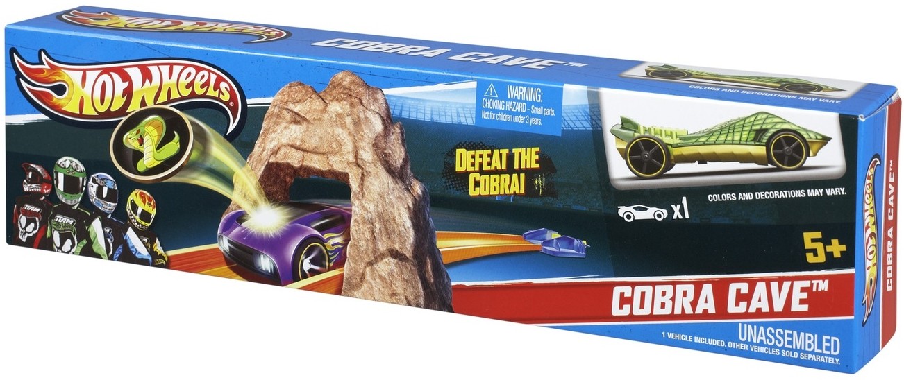 hot wheels cobra track