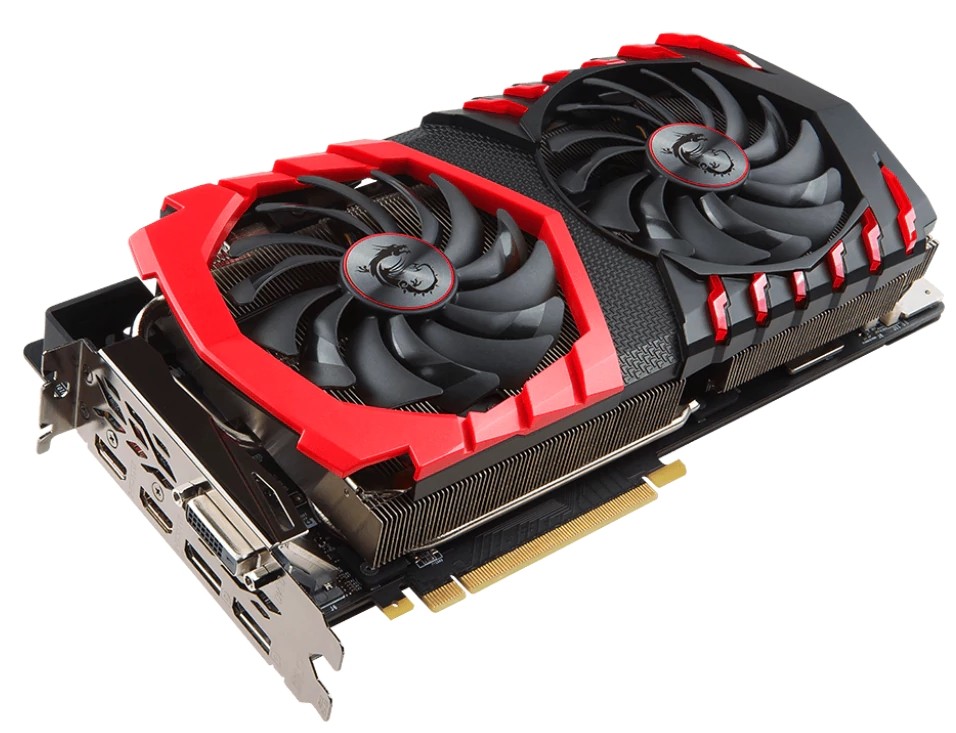 Видеокарта MSI GTX 1080 TI Gaming X 11G