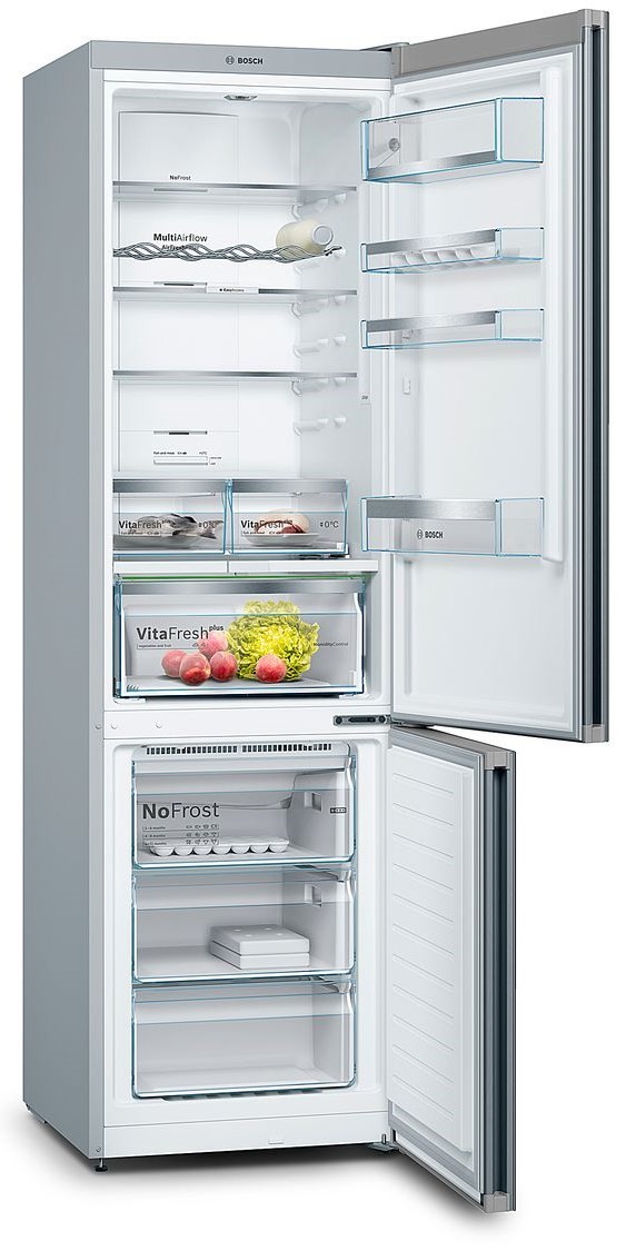 Холодильник Bosch KGN39LB31R черный