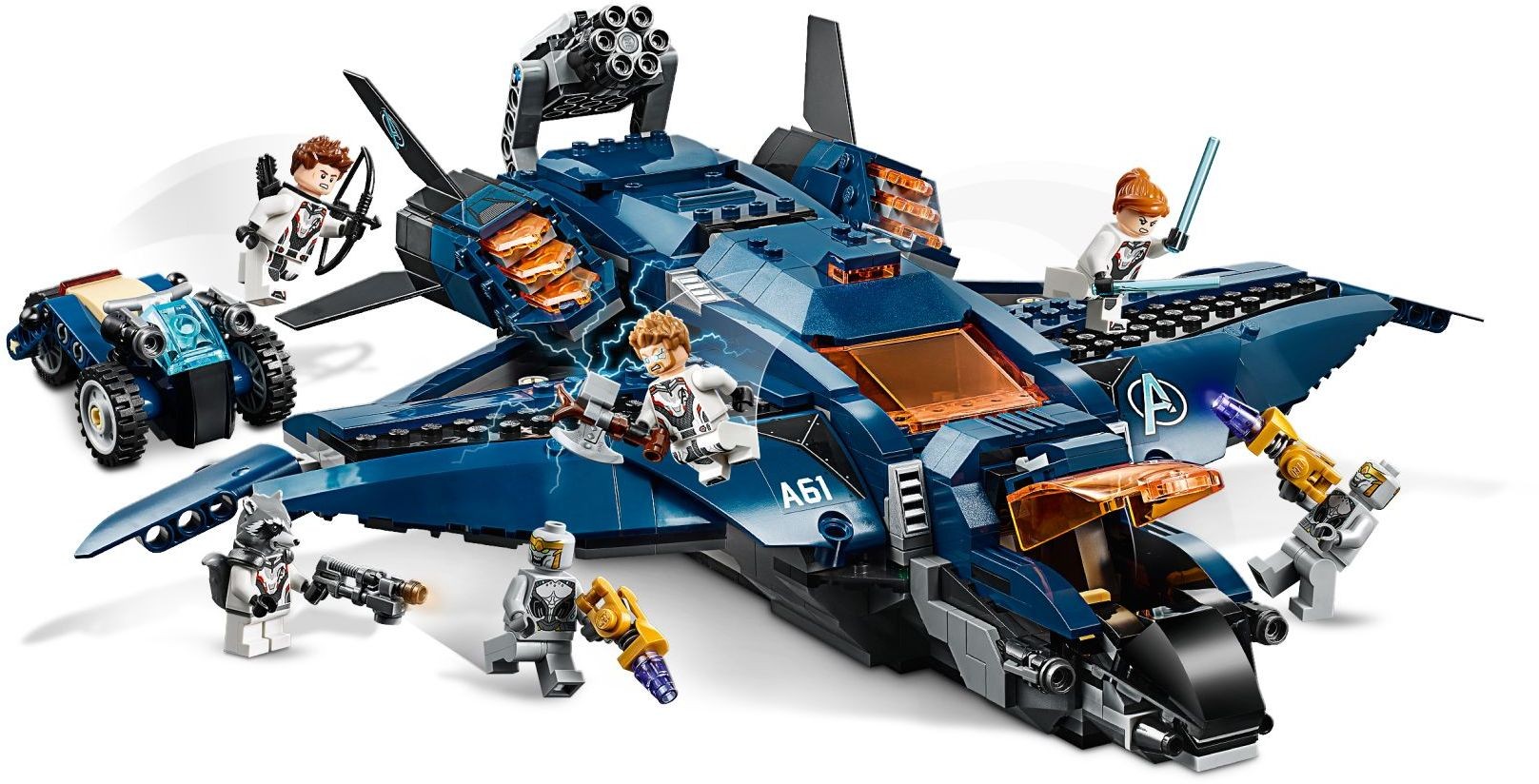 lego 76126 avengers ultimate quinjet