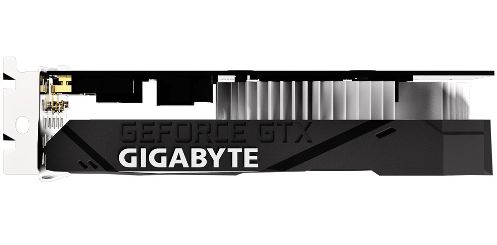 Видеокарта Gigabyte GeForce GTX 1650 MINI ITX OC 4G (GV-N1650IXOC-4GD)