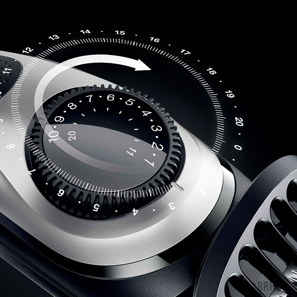 Набор триммер и бритва Braun Series 7 BT 7040