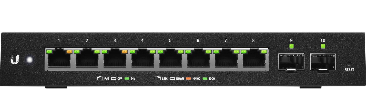 Коммутатор Ubiquiti EdgeSwitch ES-10XP