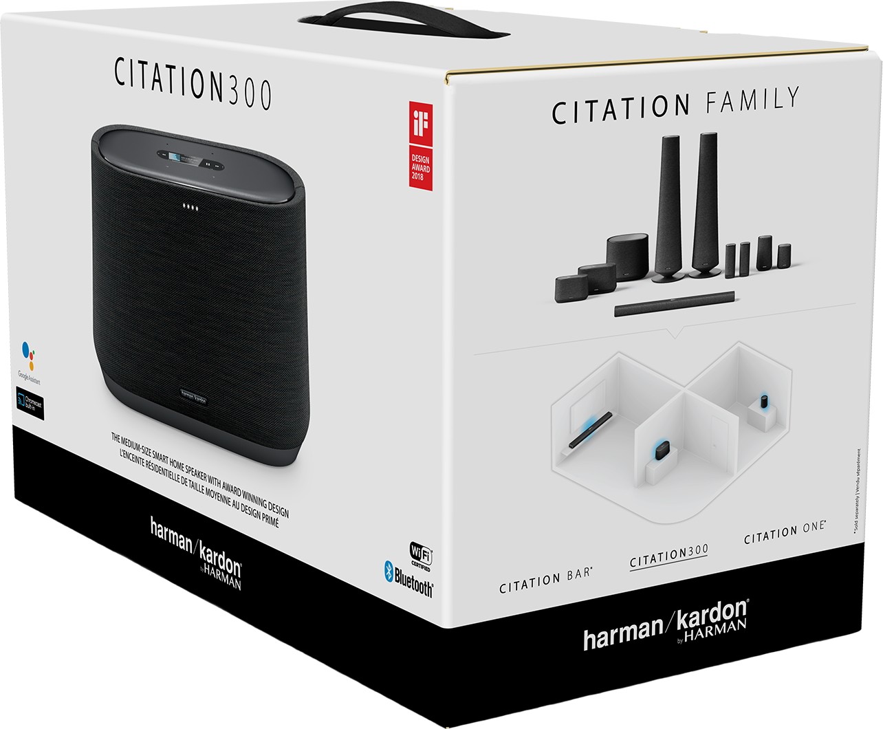 Аудиосистема Harman Kardon Citation 300