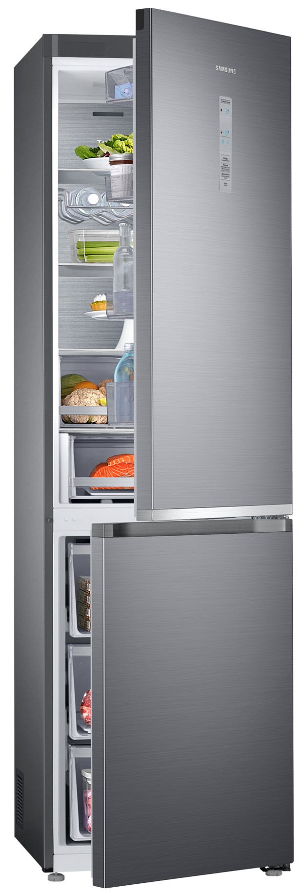 Холодильник Samsung RB36R8837S9 нержавейка