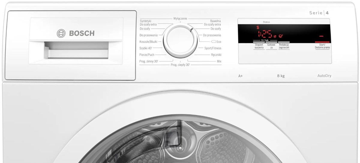 Сушильная машина Bosch WTH 850S7