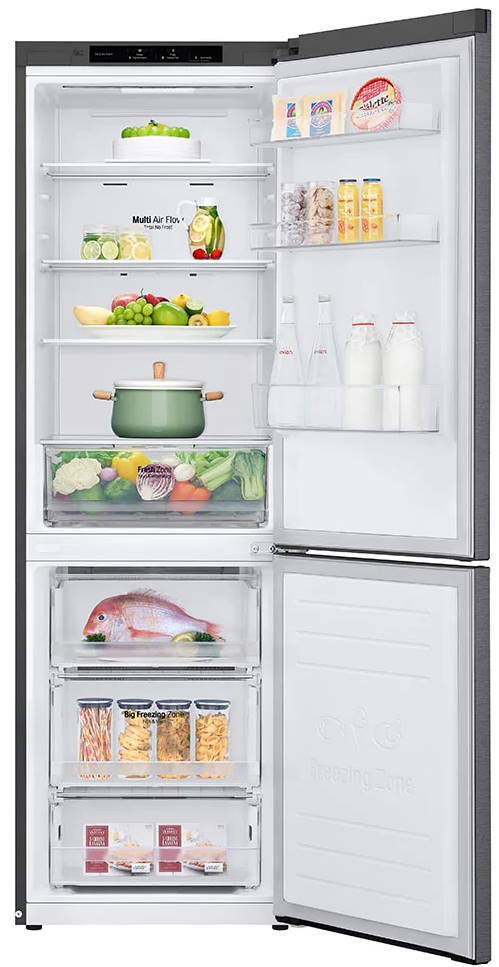 Холодильник LG GB-P31DSLZN нержавейка