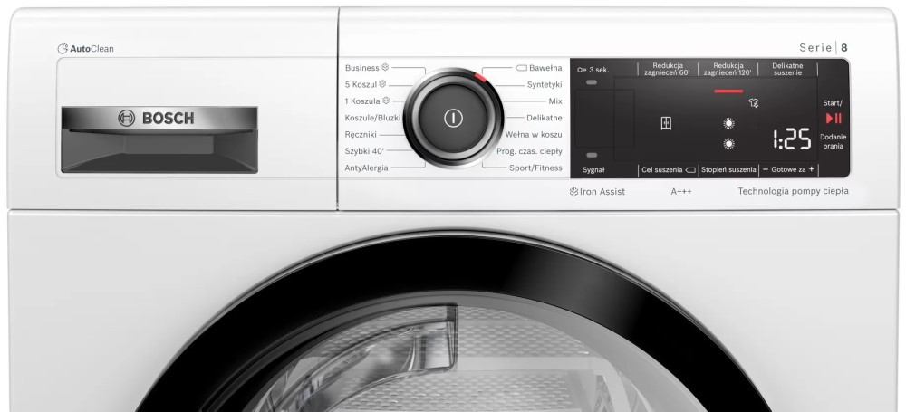 Сушильная машина Bosch WTX 87K40