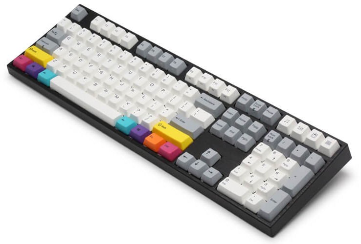 Клавиатура Varmilo VA108M CMYK  Blue Switch (VA108MC2W)