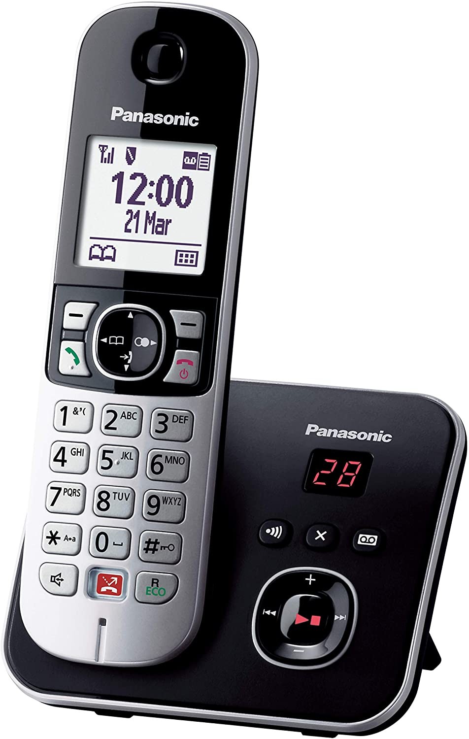 Радиотелефон Panasonic KX-TG6861. Обзоры, инструкции, ссылки: Panasonic KX -TG6861