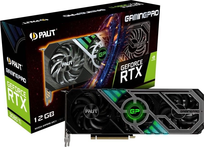Видеокарта Palit GeForce RTX 3080 Ti GamingPro (NED308T019KB-132AA)