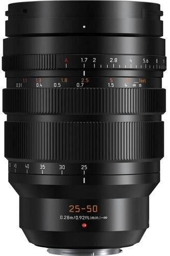Объектив Panasonic 25-50mm f/1.7 DG ASPH Vario-Summilux