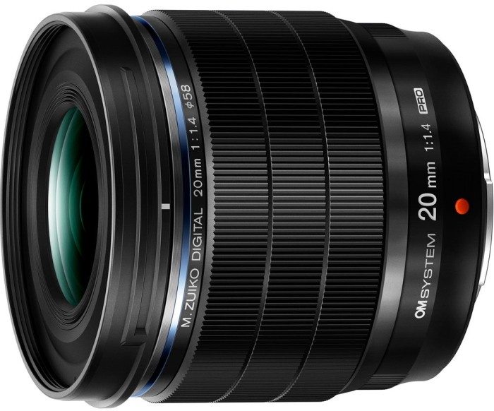 Объектив Olympus 20mm f/1.4 Pro