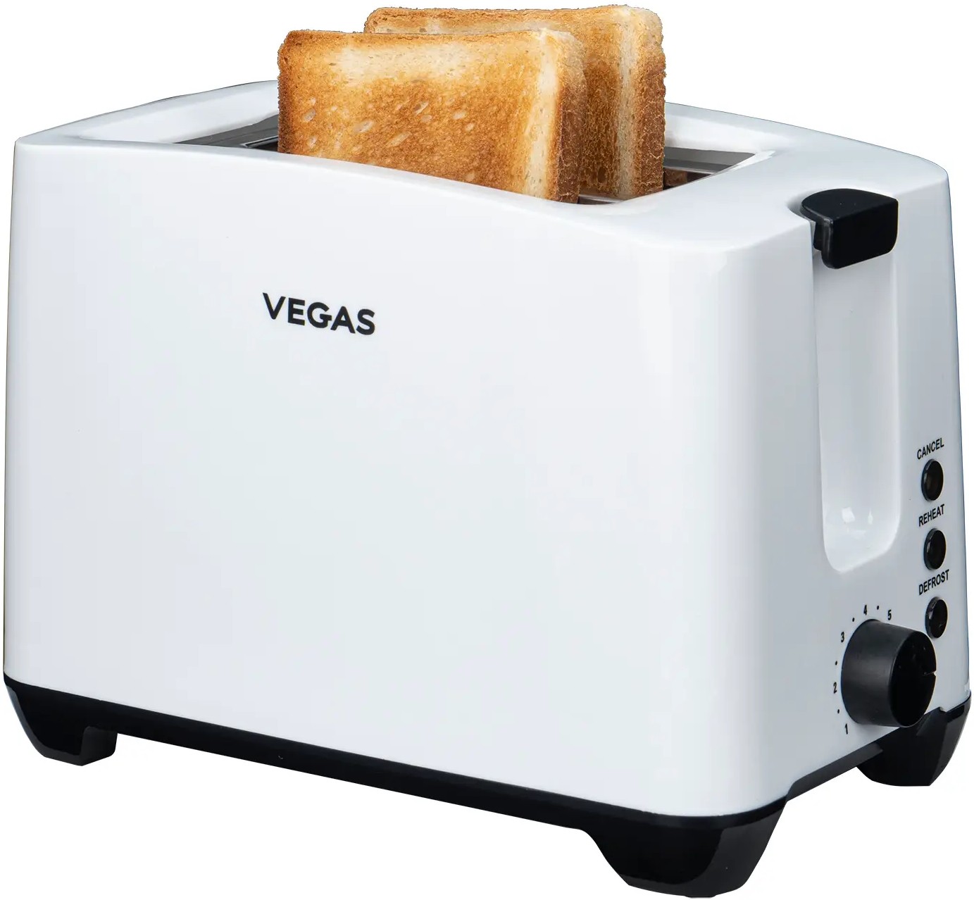 Тостер Vegas VET-2001W