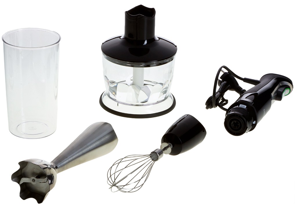  Braun Multiquick 7 MQ735 Sauce Hand Blender, Black