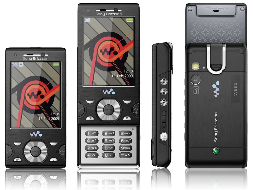 Мобильный телефон Sony Ericsson W995i. Вопросы и ответы о Sony Ericsson  W995i