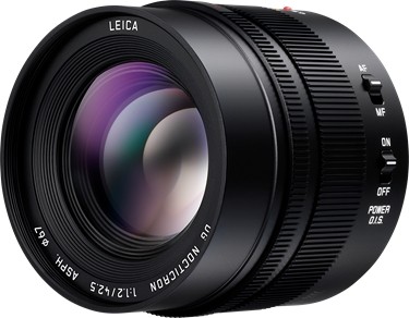 Объектив Panasonic 42.5mm f/1.2 DG OIS ASPH Nocticron