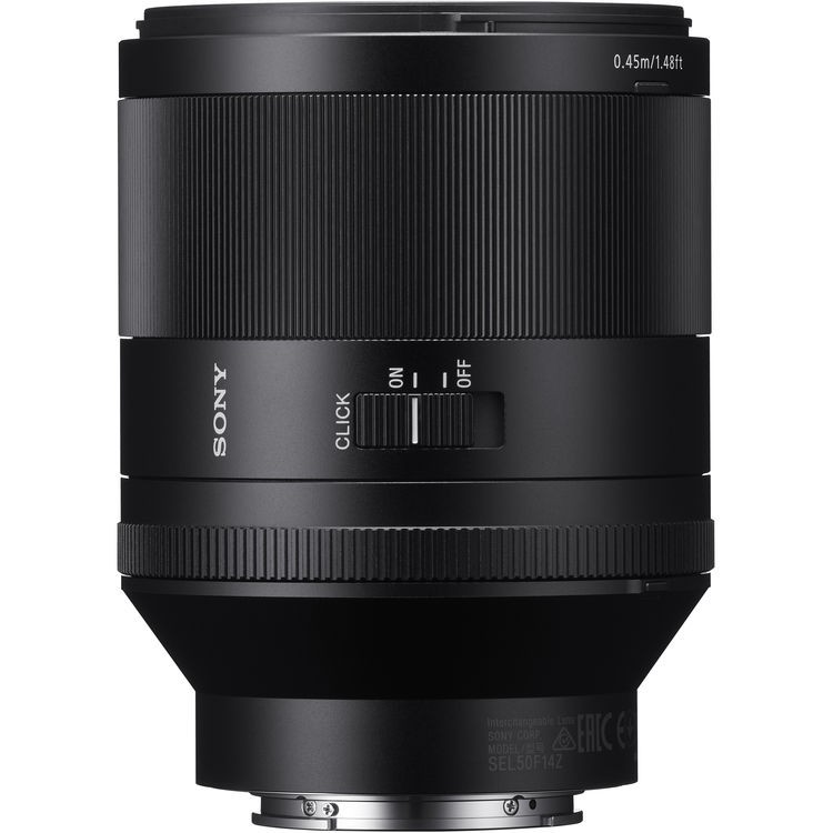 Объектив Sony 50mm f/1.4 ZA FE Planar T* (SEL50F14Z)