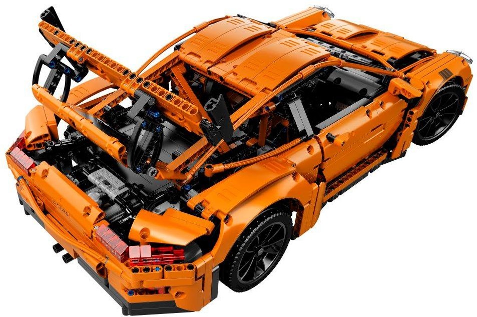 lego porsche 911 gt3 rs pret