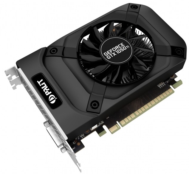 Видеокарта Palit GeForce 1050 Ti StormX NE5105T018G1-1070F