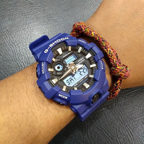Casio G-Shock GA-700-2A – купить наручные часы, сравнение цен  интернет-магазинов: фото, характеристики, описание | E-Katalog
