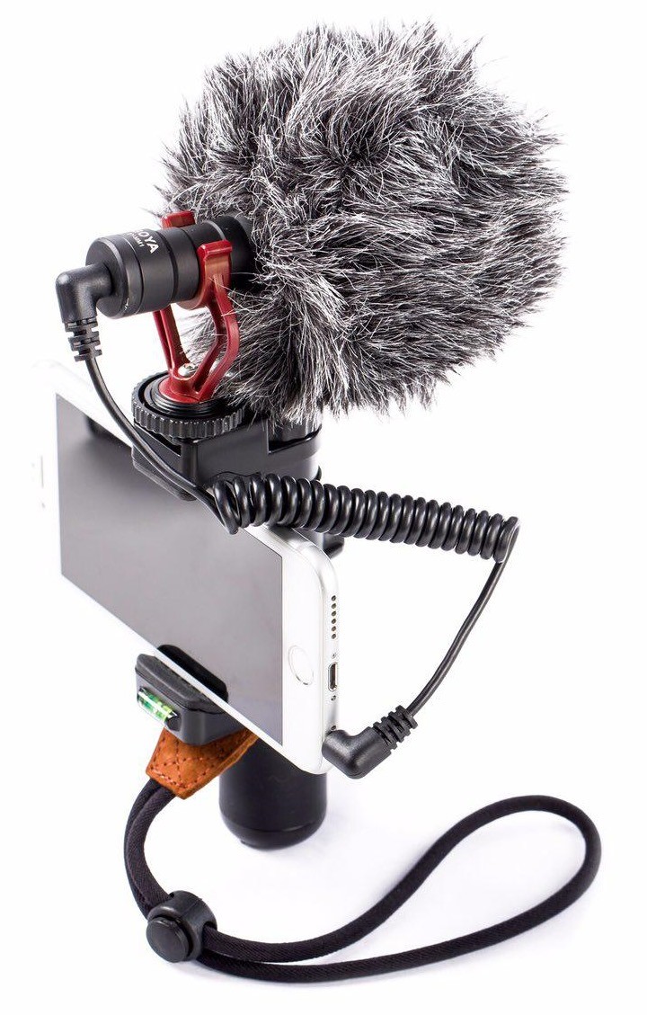 Микрофон BOYA BY-MM1