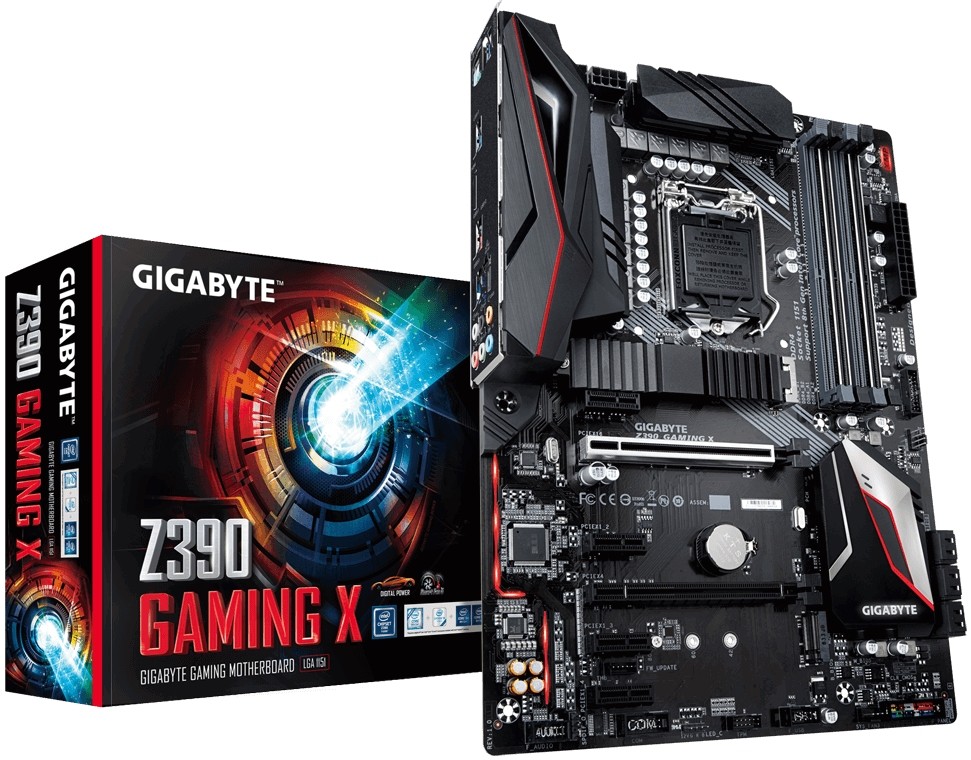 Материнская плата Gigabyte Z390 GAMING X