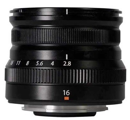 Объектив Fujifilm 16mm f/2.8 XF R WR