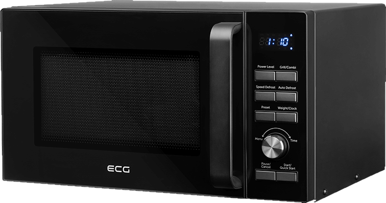 Микроволновая печь ECG MTD 2590 GBS черный