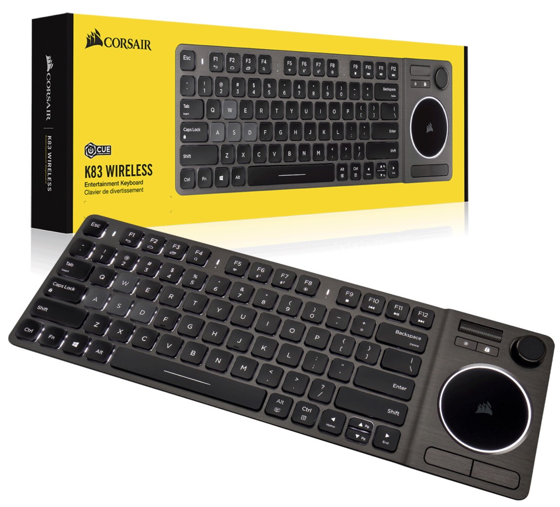 Клавиатура Corsair K83 Wireless Keyboard купить ▷ цены и отзывы