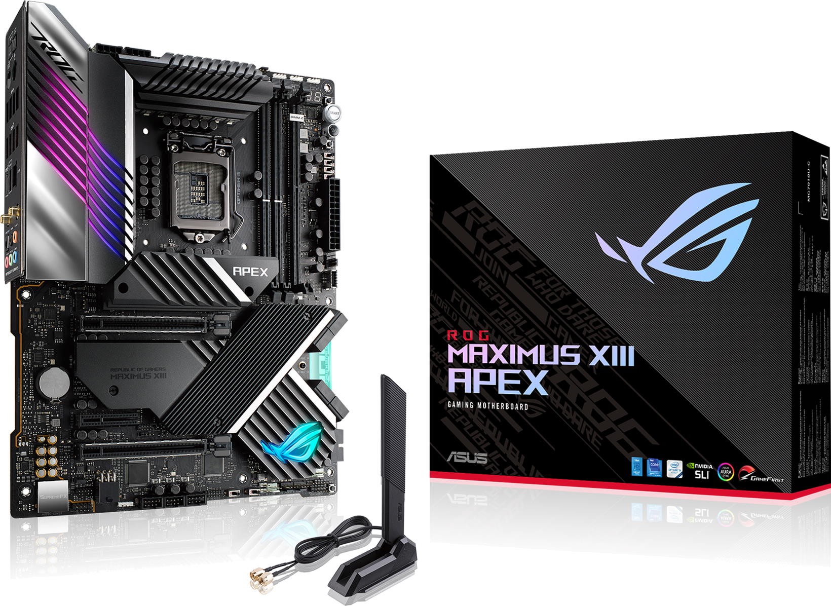 Материнская плата Asus ROG MAXIMUS XIII APEX (90MB16E0-M0EAY0)
