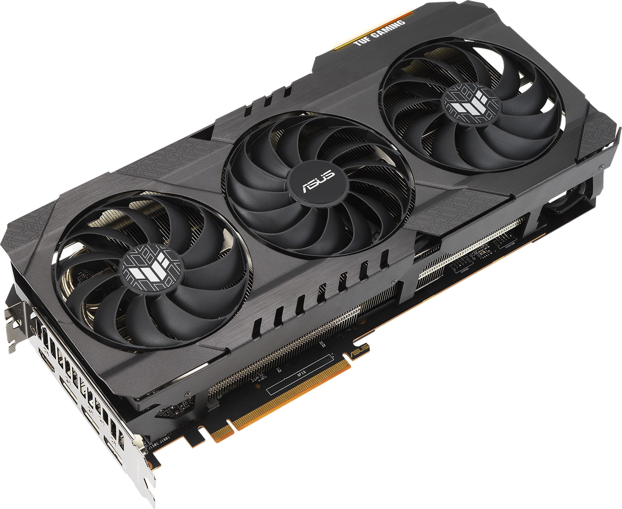 Видеокарта Asus Radeon RX 6800 TUF GAMING OC (TUF-RX6800-O16G-GAMING)