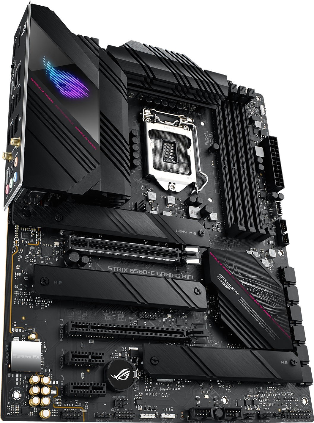 Материнская плата Asus ROG STRIX B560-E GAMING WIFI (90MB1880-M0EAY0)