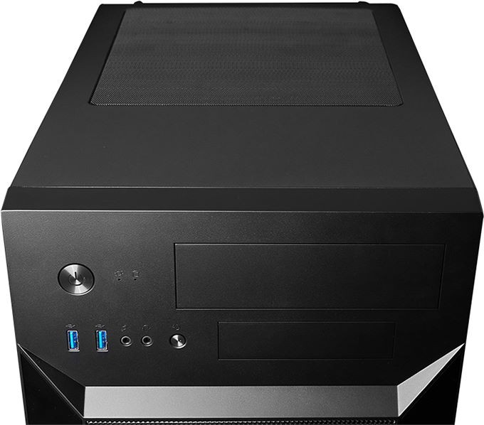 Корпус Chieftec Pro Cube CI-02B-OP черный