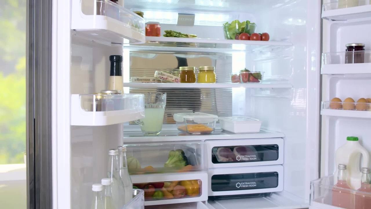 Холодильник Sharp SJ-EX820F2SL серебристый