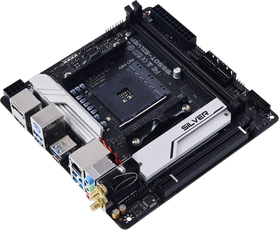 Материнская плата Biostar B550T-SILVER