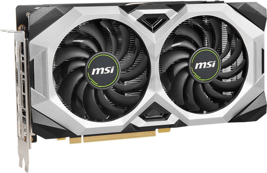 Видеокарта MSI GeForce RTX 2060 VENTUS 12G OC