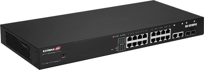 Коммутатор EDIMAX GS-5216PLC