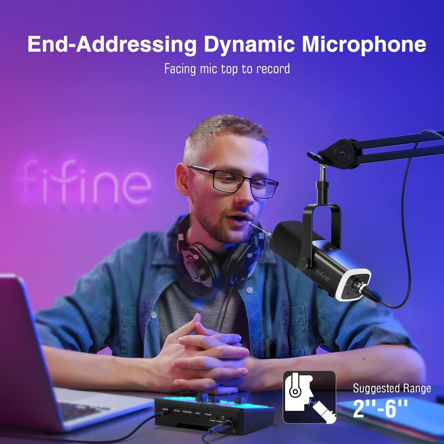 Fifine Ampligame AM8 Review  An excellent budget gamer mic for beginners 