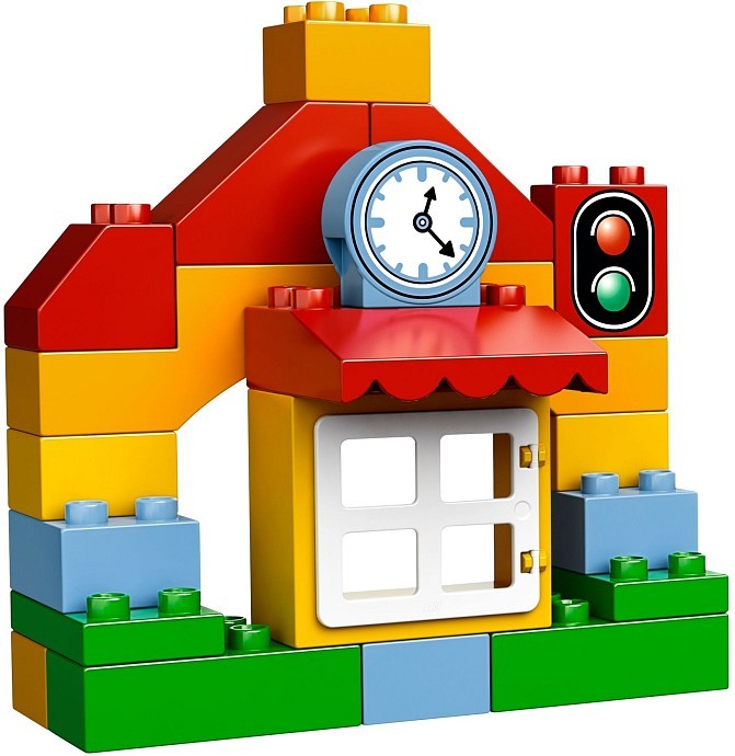 lego my first train set